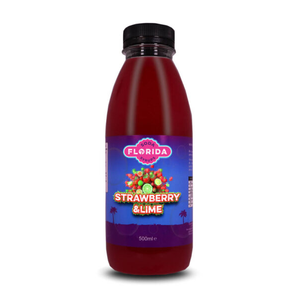 Strawberry & Lime Soda Stream Syrup