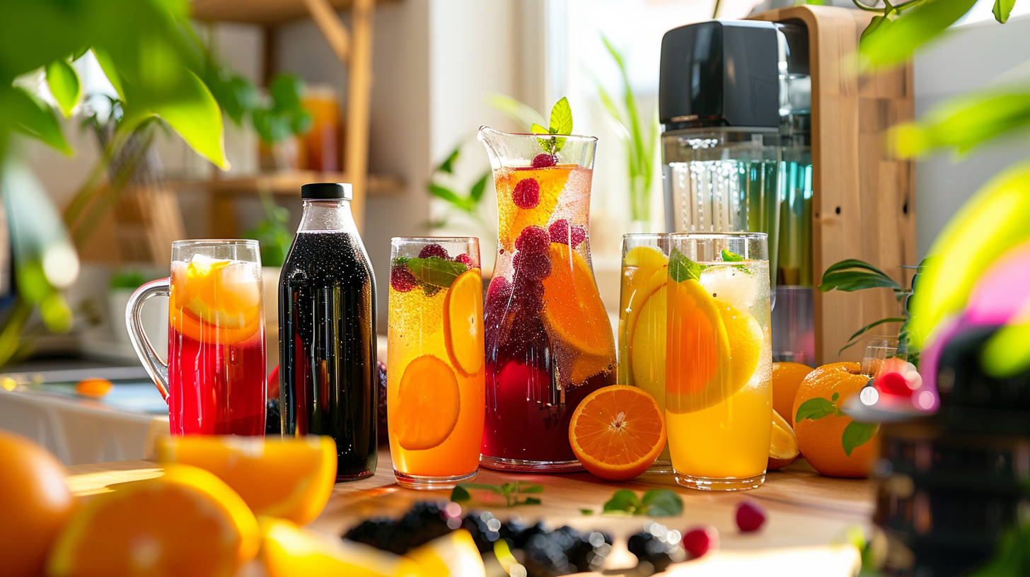 Why Dilutables Are Booming — And How to Make the Most of Them at Home with Sodastream