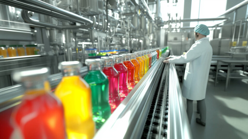 Behind the Bubbles: Inside Our State-of-the-Art Syrup Production Facility
