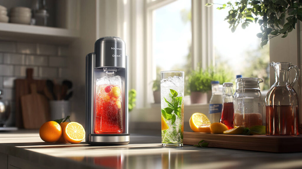 our website just launched — Here’s How to Start Making Your Own Flavoured Soda Today!