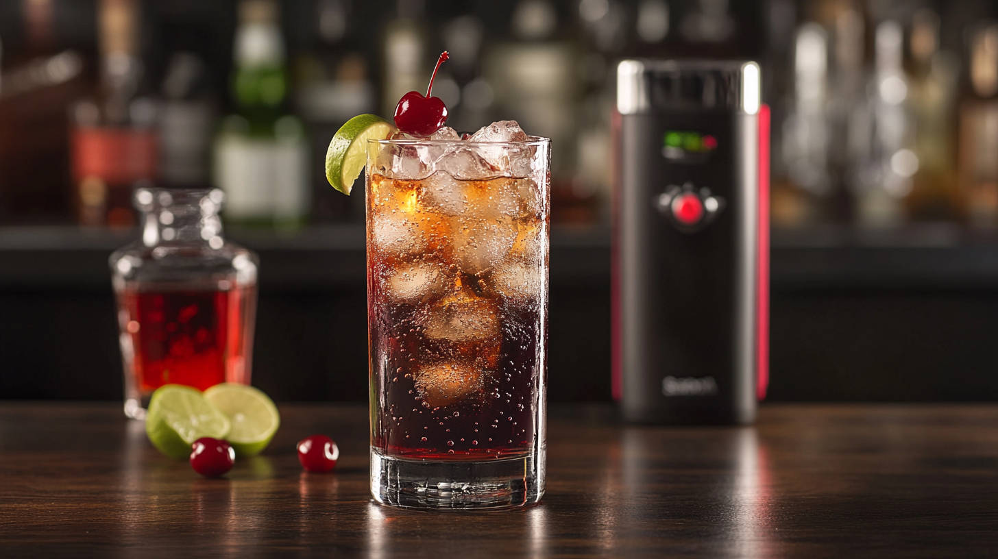 🥃 Cherry Cola Whiskey Twist: A Classic Reimagined