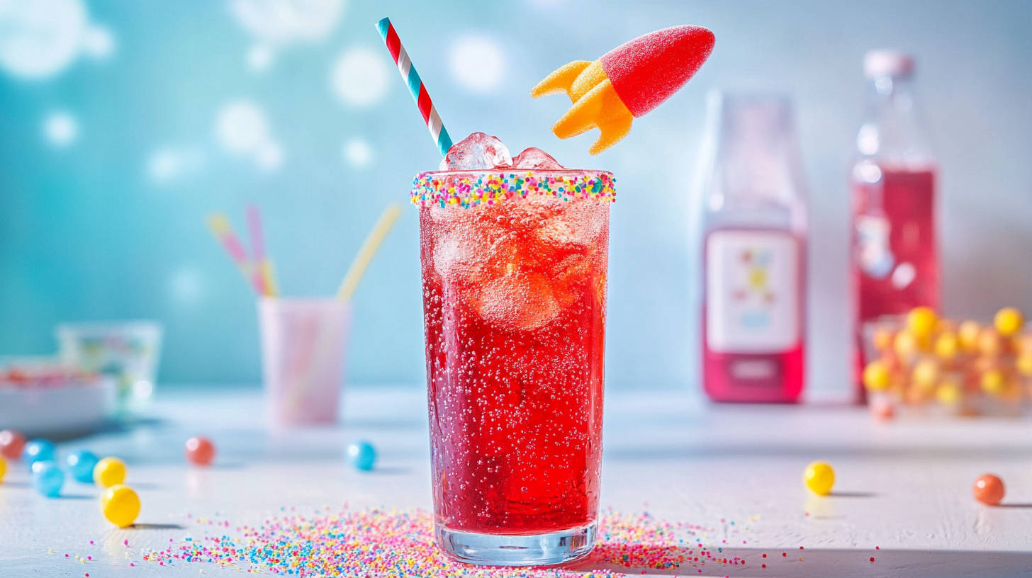 🚀 Cherryade Rocket Fizz: A Fizzy Blast for Kids’ Parties
