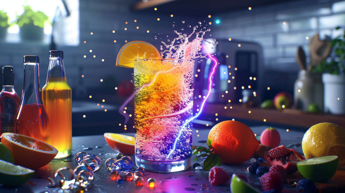 Make Your Own Energy Drink with Florida Syrups: A Healthier Alternative