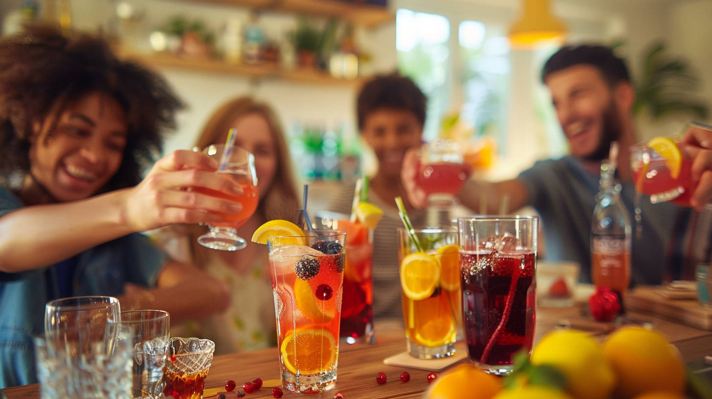 From Cola to Clear Lemonade: 2024’s Trending Flavours in the UK Soft Drink Market