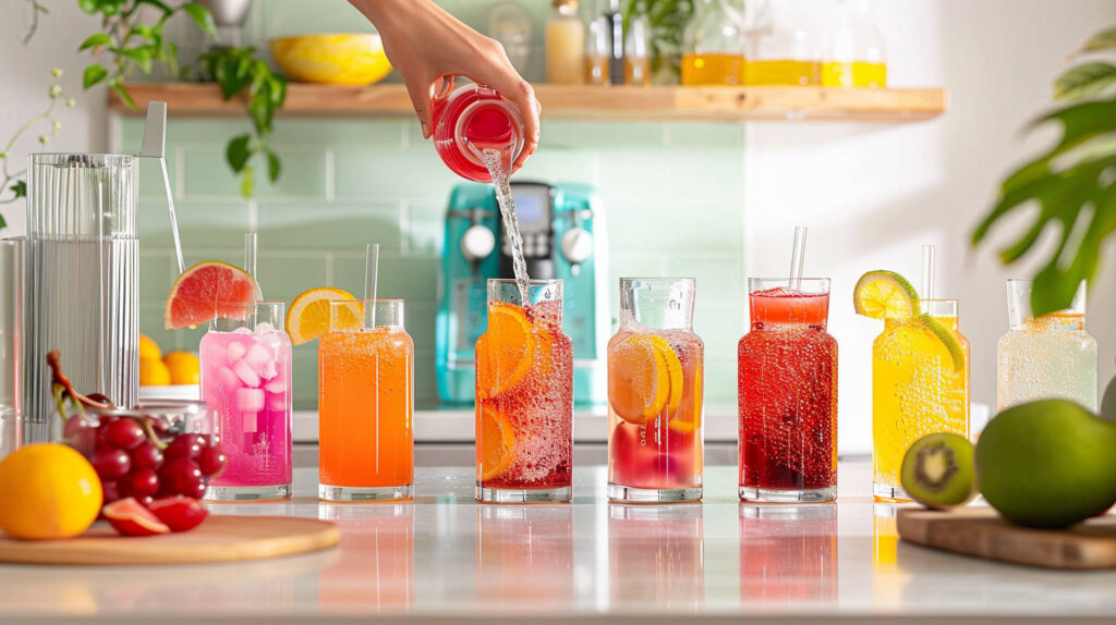 Introducing Florida Syrups: A Fresh New Way to Make Fizzy Drinks at Home