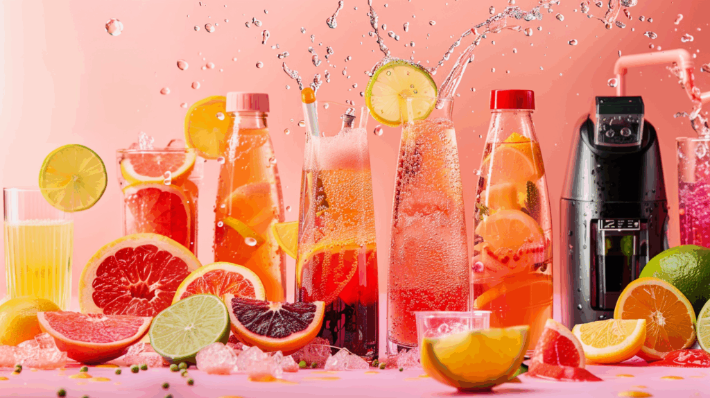 Pucker Up! Meet the Sour Flavour Syrup Range Shaking Up Home Sodas