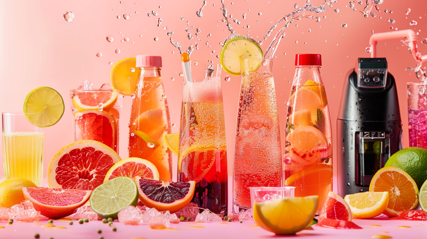 Pucker Up! Meet the Sour Flavour Syrup Range Shaking Up Home Sodas