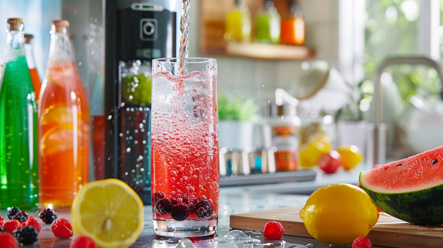 The Rise of Low/No Calorie Soft Drinks: How Florida Syrups Leads the Way