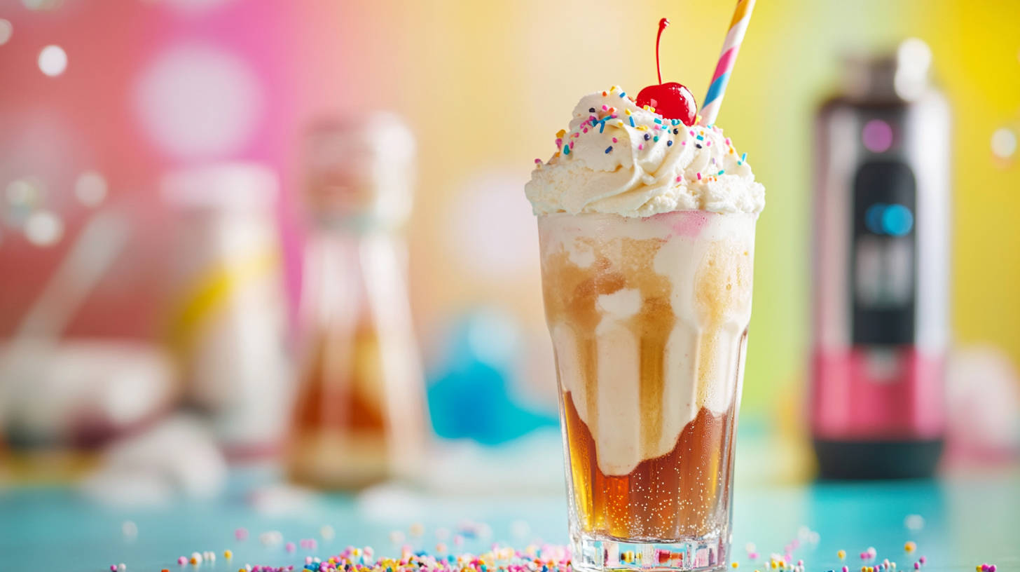 🍦 Cream Soda Ice Cream Float: A Fizzy Classic Kids Will Love