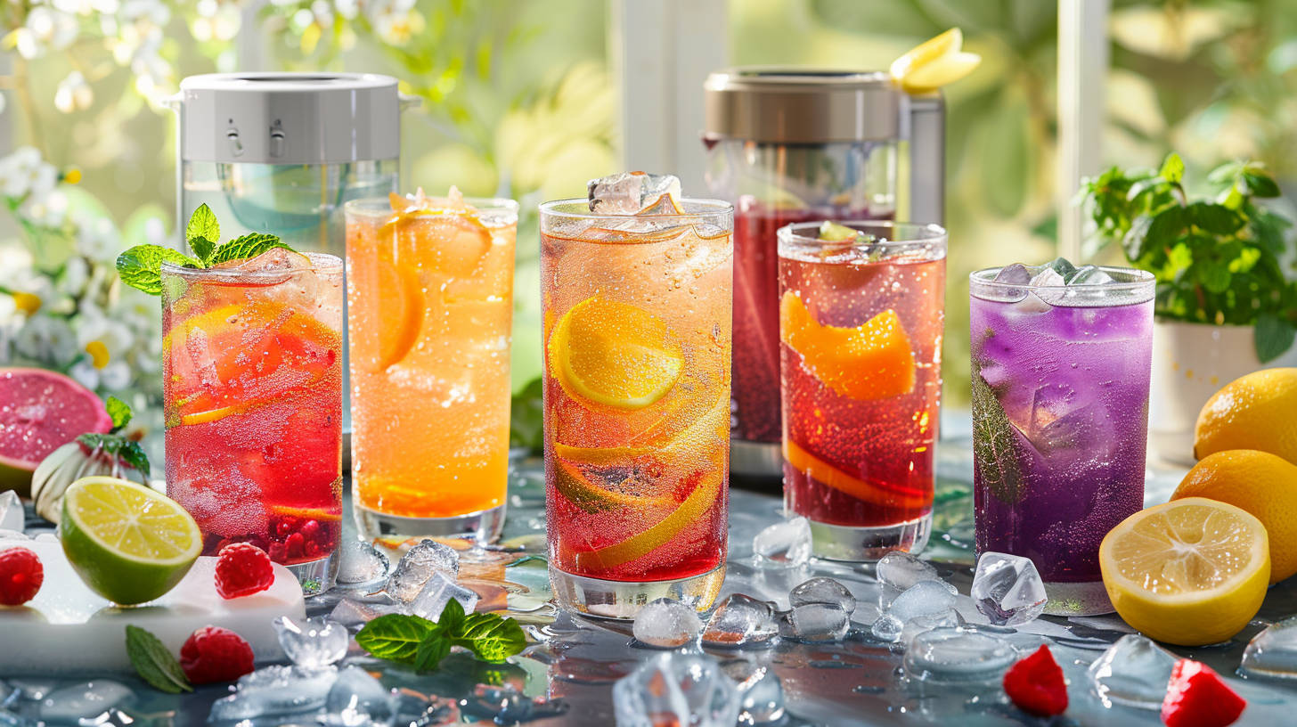 Iced Teas & Juice Drinks: Summer’s Hottest Trends You Can Make at Home