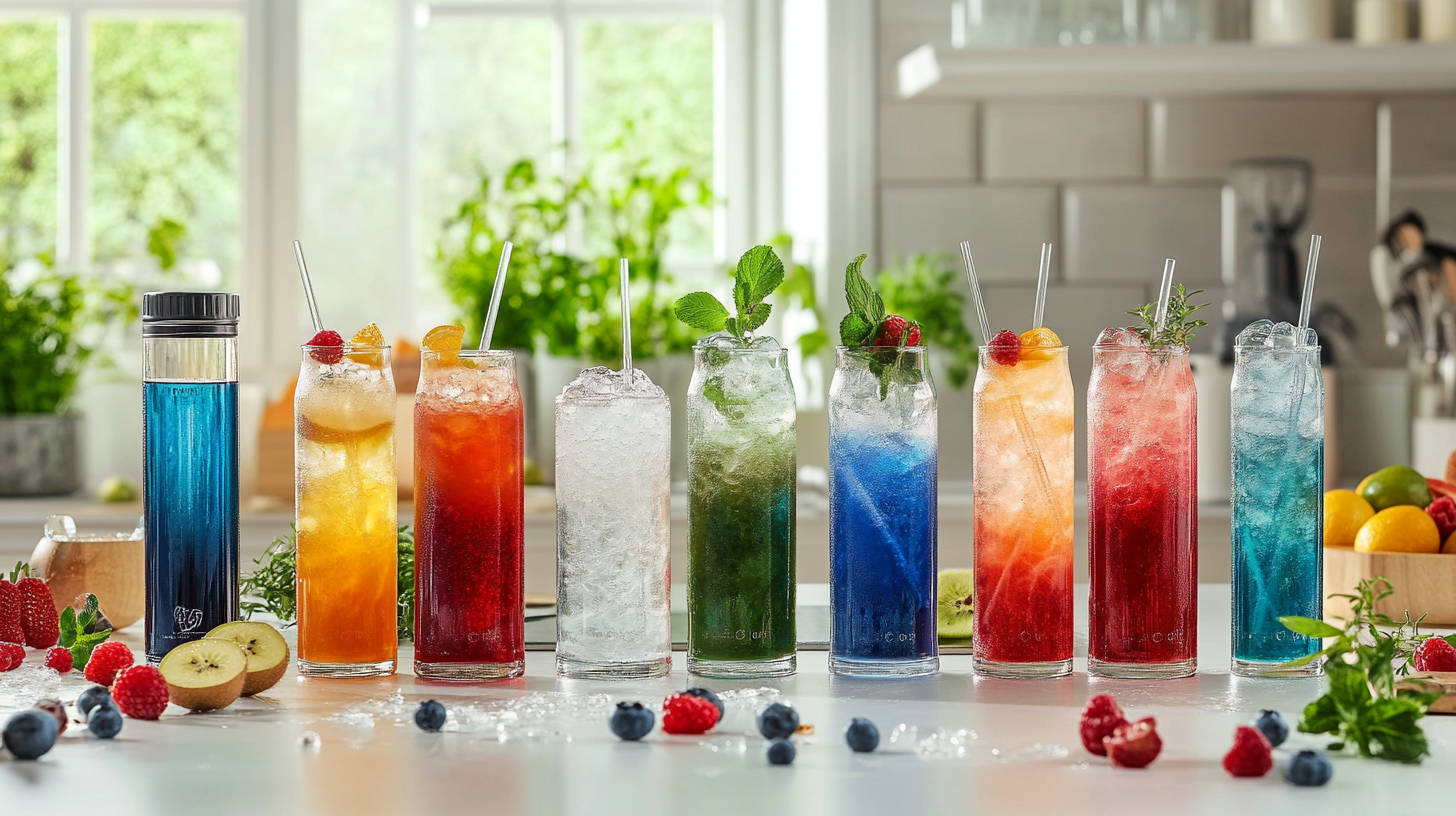 Drink Trends for 2025 – And How to Recreate Them at Home with Florida Syrups