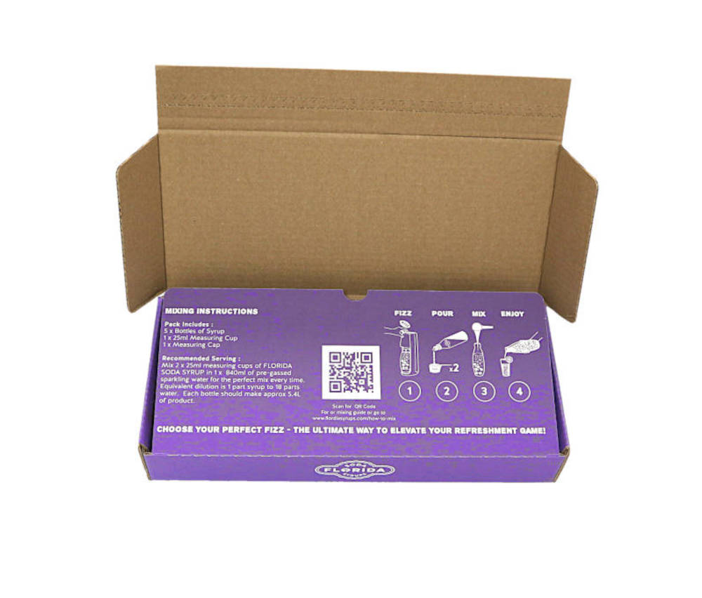 Sodastream Multipack Gift Box flap open