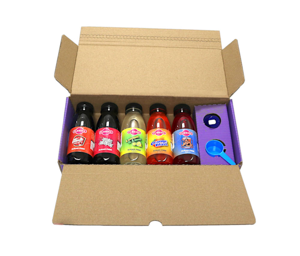 Sodastream Multipack Gift Box fully open