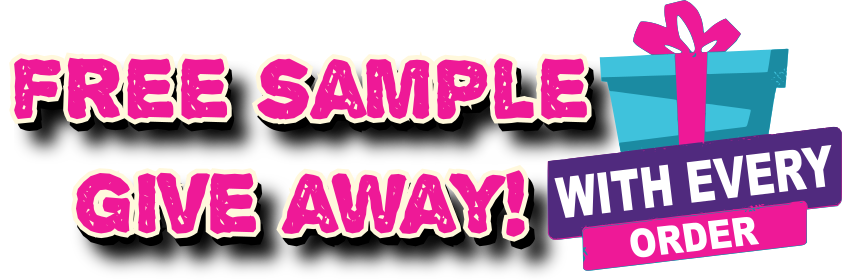 Free Sample Giveaway Sodastream Text Present
