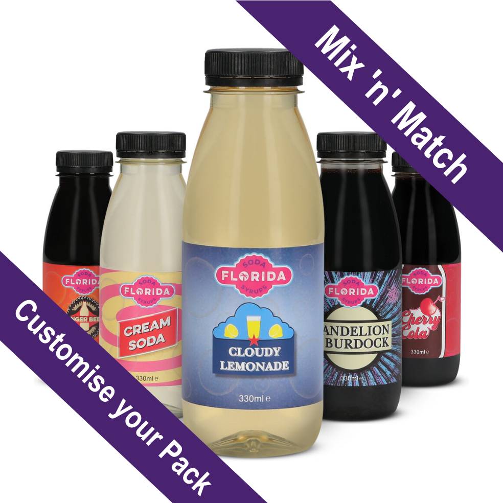 Mix n Match Sodastream Syrups Choose Your own