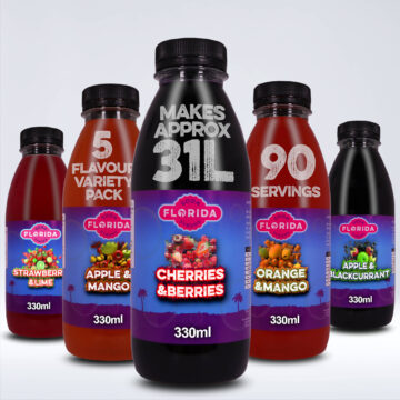 Mixed Fruit Range (5 x 330ml)