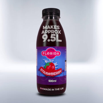 Strawberry Soda Stream Syrup