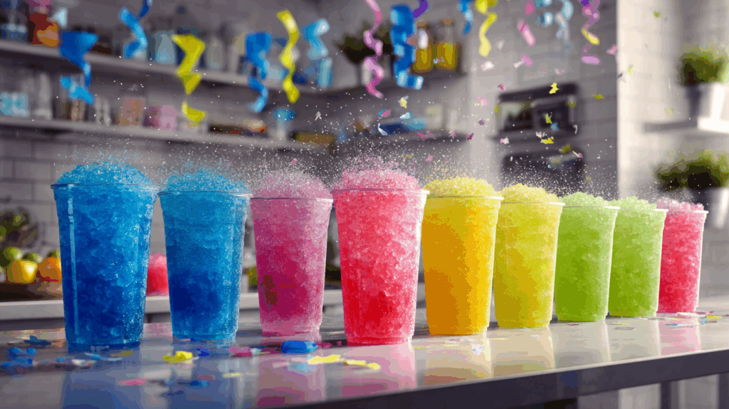 Introducing Our New Slush Syrups – Bold Flavour, Made for the Ninja Slushie Machine