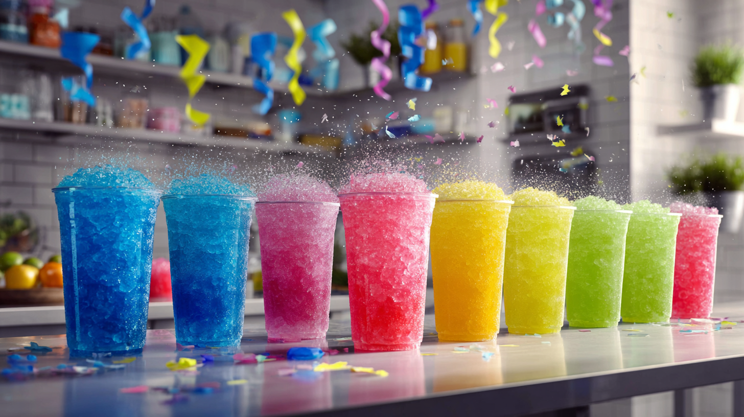 Introducing Our New Slush Syrups – Bold Flavour, Made for the Ninja Slushie Machine