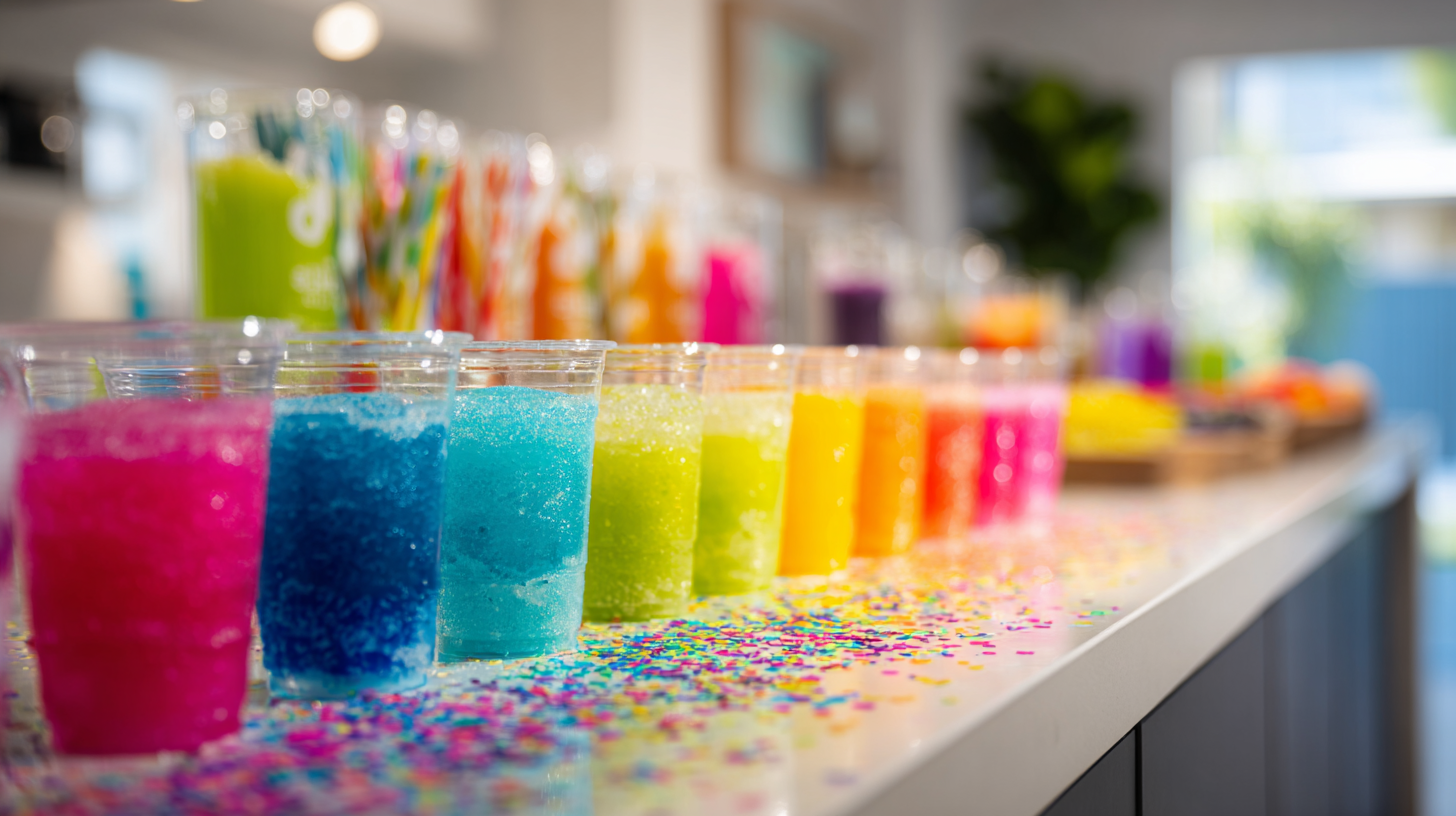 Why We No Longer Use Glycerol in Our Slush Syrups