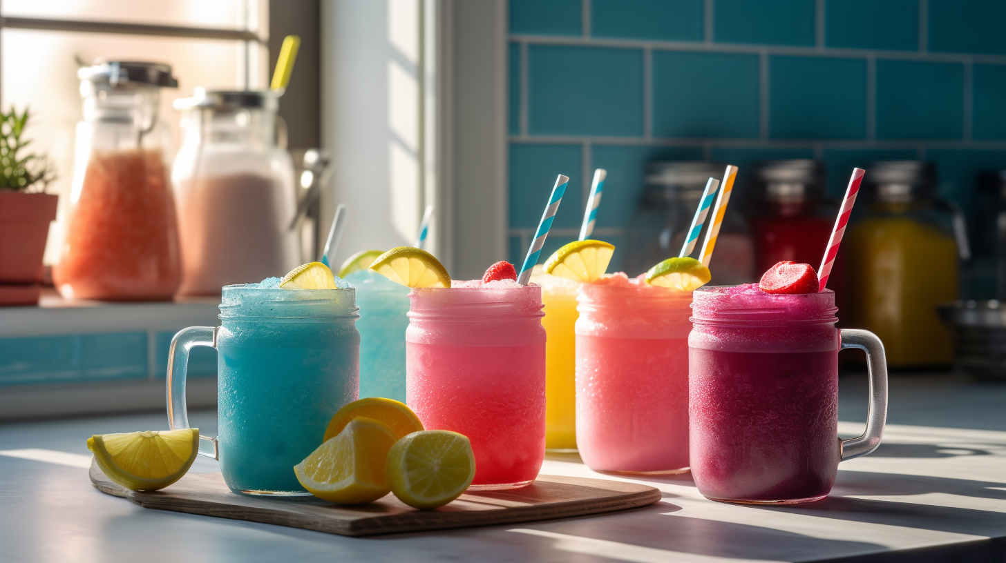 How to Make the Perfect Ninja Slushie at Home Using Florida Slush Syrups