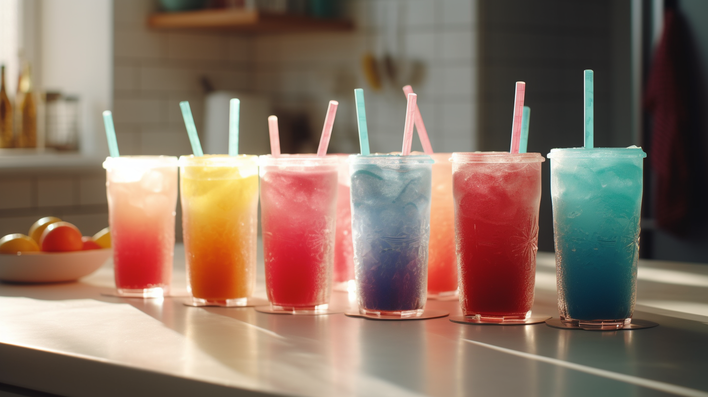 Syrup Mixing Hacks: Create Your Own Slush Flavour Combos