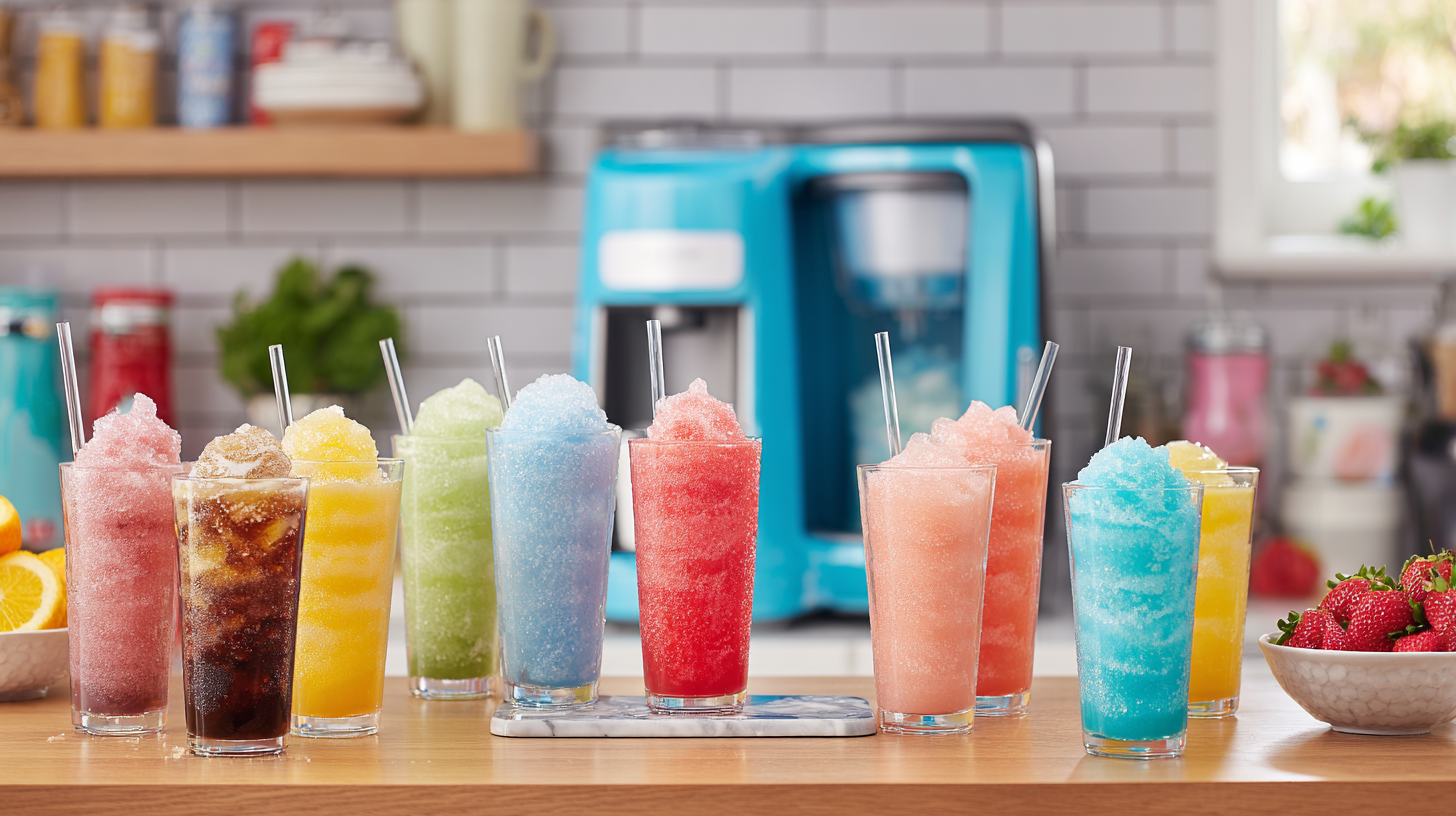 Customer Favourites: Bringing the Most Popular from SodaStream to Slush Syrups