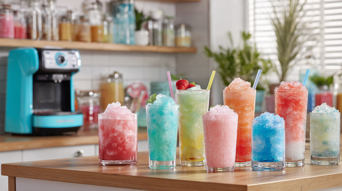 Slush Syrup Shelf Life & Storage: How to Keep Flavours Fresh for Longer