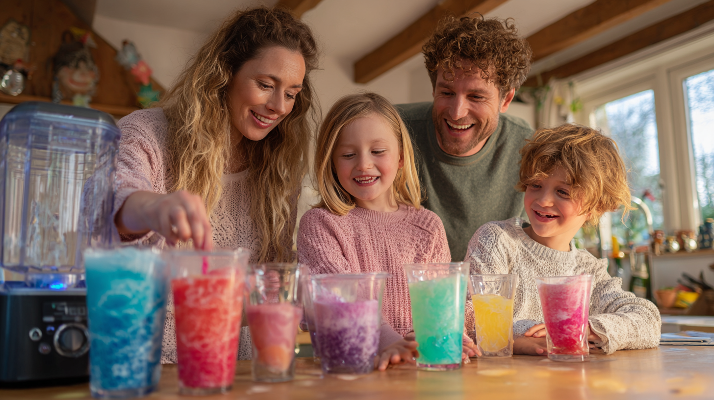 Why More UK Homes Are Buying Slush Machines (And You Should Too)