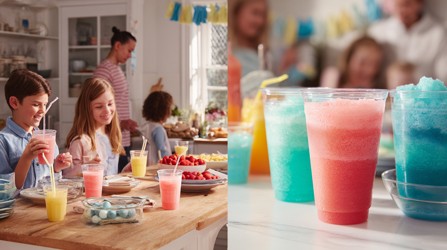 Why Our Slush Syrups Are the Best Choice for UK Homes and Events
