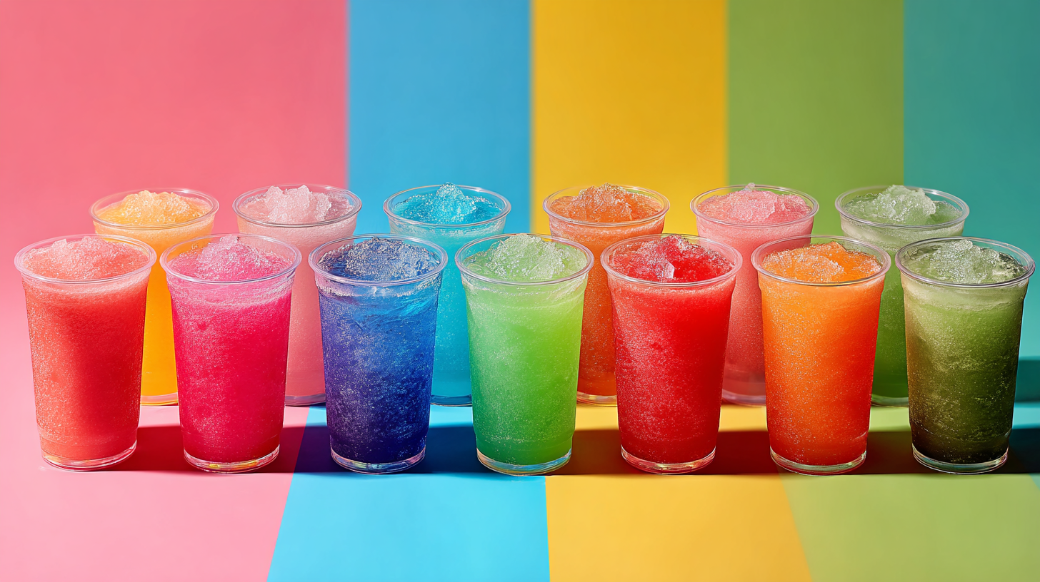 From Sweet to Sour: Exploring Our Full Range of Ninja-Compatible Slush Syrups