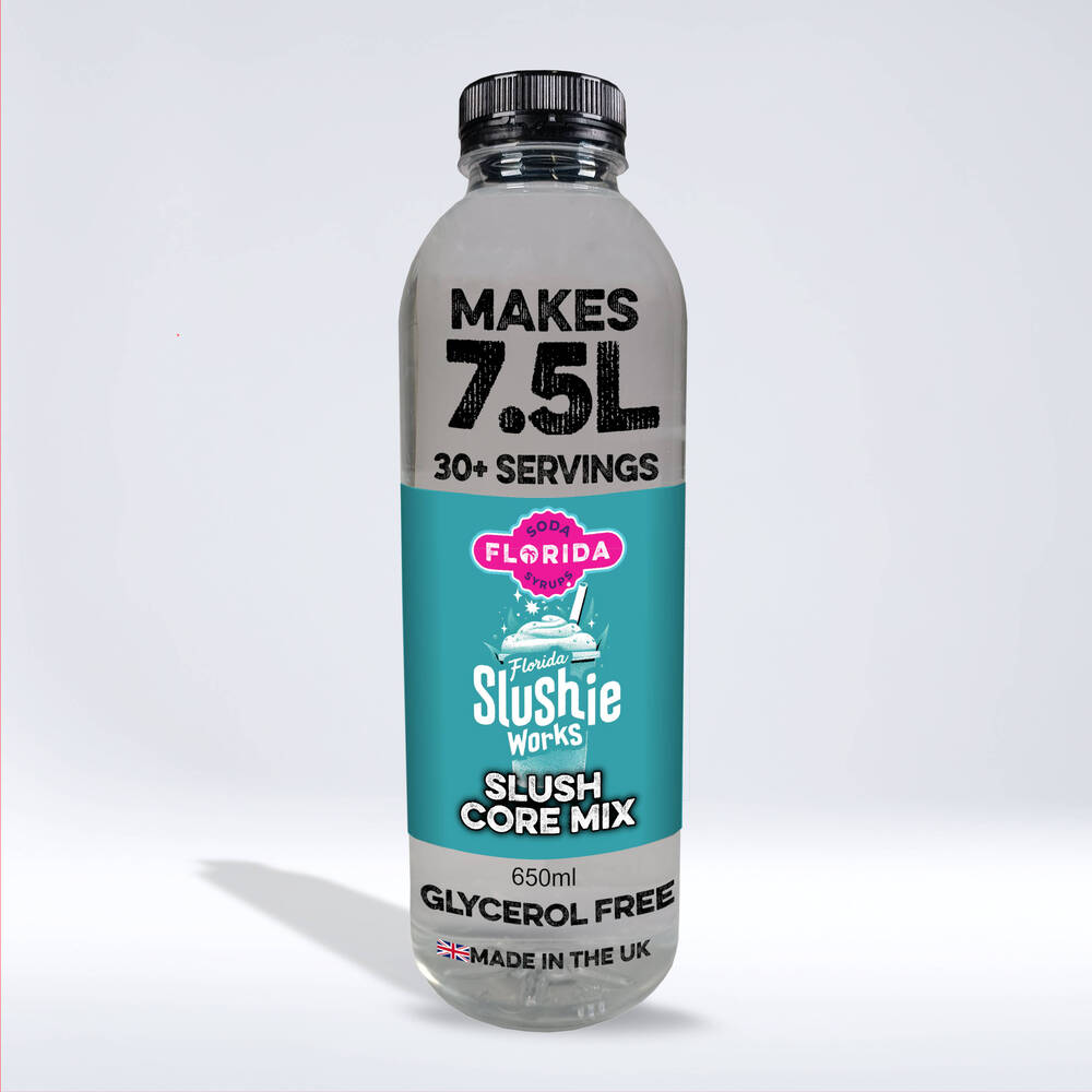 Slushi Base Mix 750ml – Compatible with Ninja Slushi - Florida Syrups
